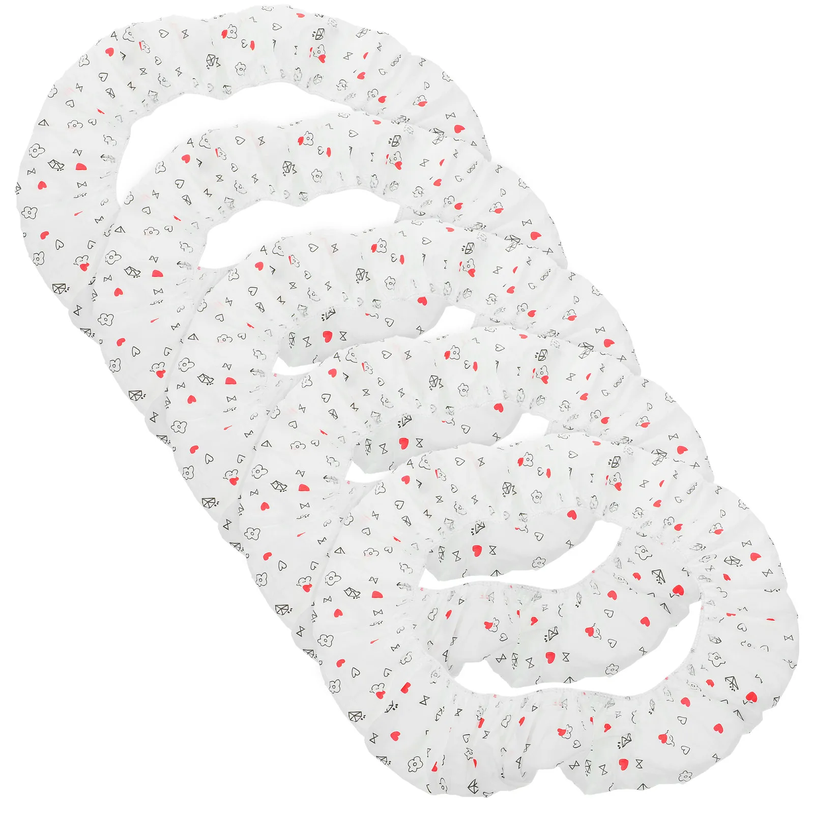 

12Pcs Disposable Toilet Mats Portable Toilet Seats Cover Outdoor Travel Hotel Bathroom Protection Hygiene Supplies