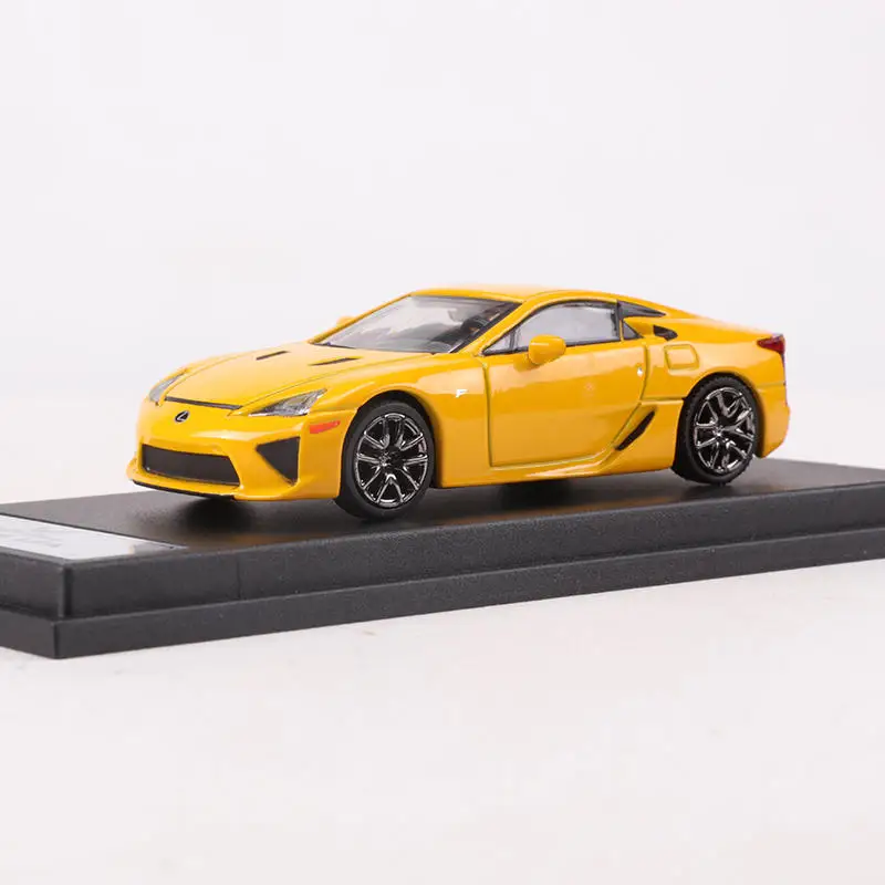 1:64 Lexus LFA Coupe Alloy Sports Car Model Diecast Metal Vehicles Racing Car Model High Simulation Collection Children Toy Gift