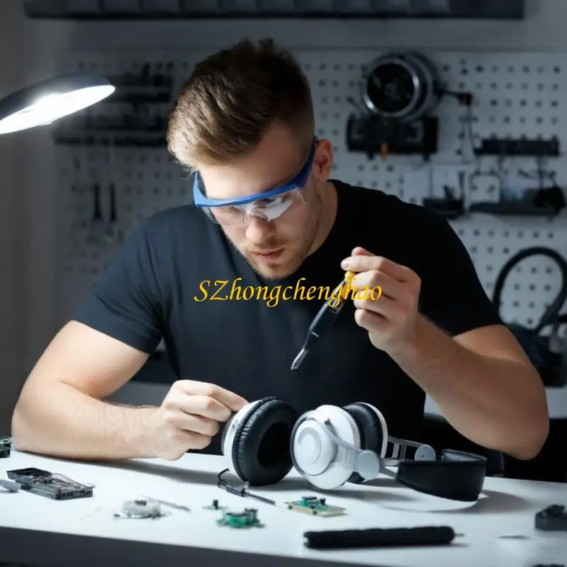 USB C Repair Line for ROG Prism S 7.1 Surround Headphone Replace 601D