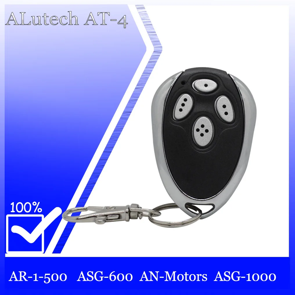 Alutech AT-4 AR-1-500 ASG 600 AN-Motors AT-4 ASG1000 Remote Control 433MHz scroll code Garage door opener