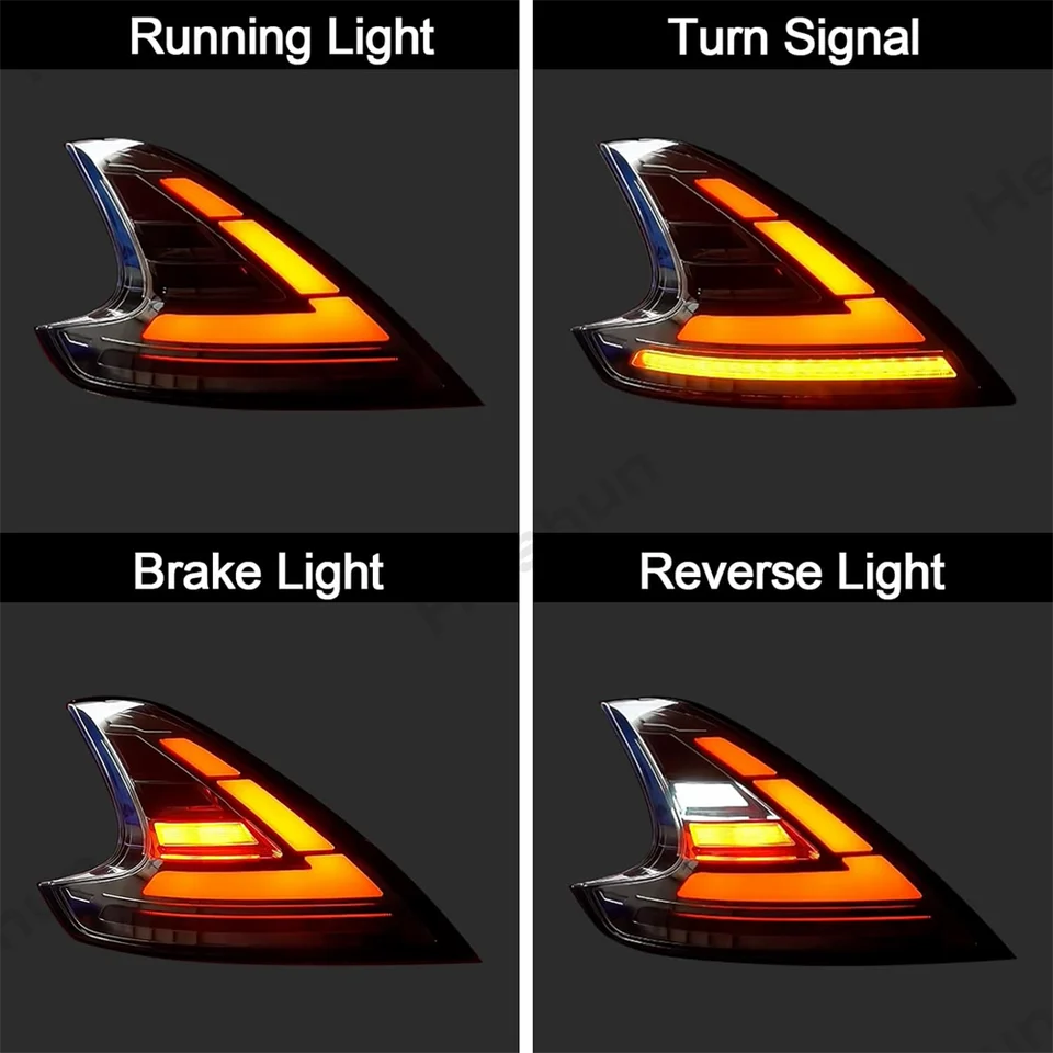 ペアLEDテールライト ニスモ 370Z Z34 2009-2020