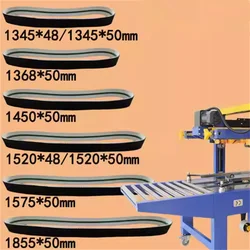 Wrapping Machines Strapping Machine Packaging Automatic Sealing Conveyer Belt Type 6050 5050 4030