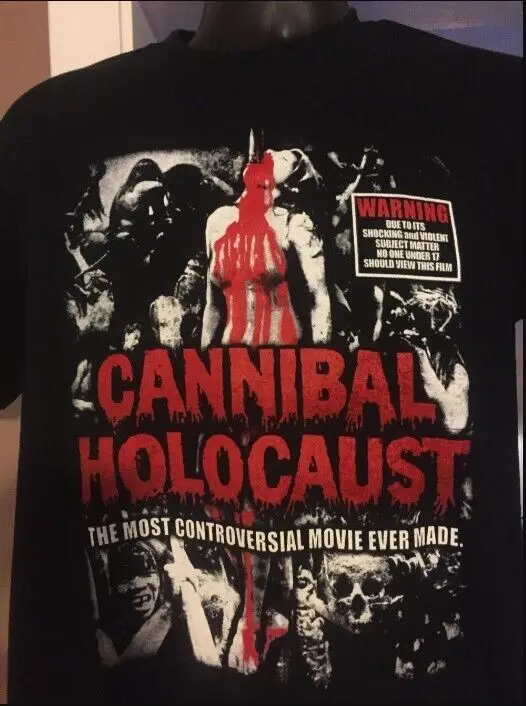 

Cannibal Holocaust Women on Stake T-Shirt TE3894