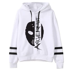 Angerfist-Sweats à capuche vintage des années 90 pour femmes, sweat-shirt Y2K, chemises de protection, vêtements Harajuku, 600