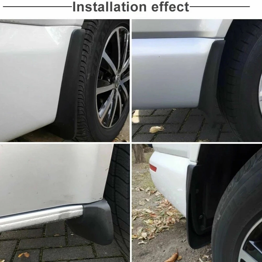 

Car Front Rear Splash Guards Mud Flaps For Transporter For Caravelle For T6 For T6.1 For Multivan For Kombi 2015-2021 7H0075111