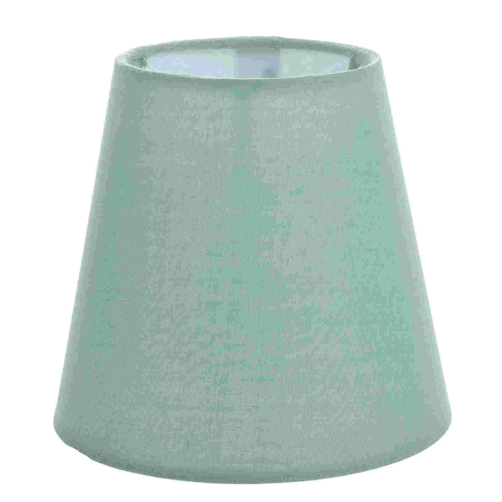 

Small Lamp Shades for Table Lamps Chandelier Lightbulbs Indoor Cover Candlestick Lampshade Desk