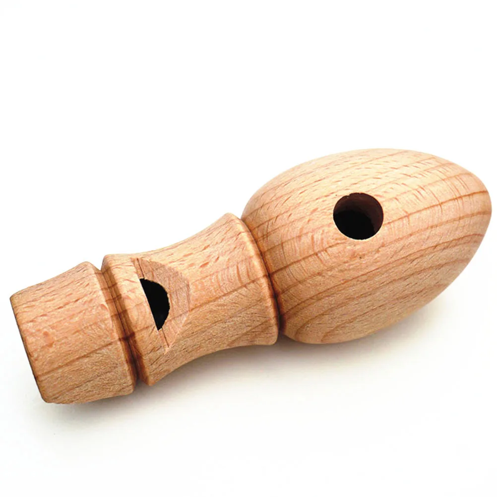 

Wooden Train Whistle Adorable Wear-Resistant Children Whistle Portable for Music Learning Kids Accessory Kids Supply