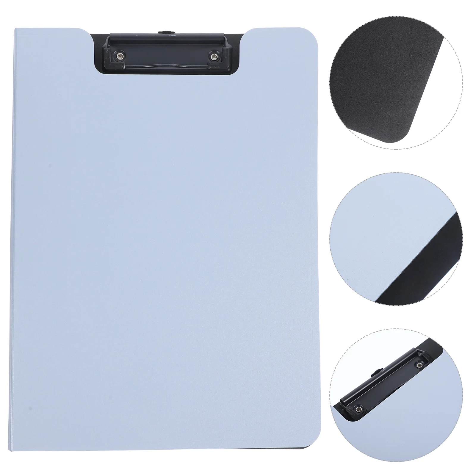 

Portable Clipboard Nurse Writing Pads Horizontal Metal Folio Classroom Clipboards