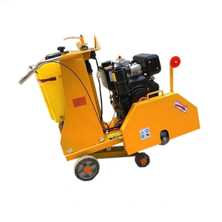 500Mm Concrete Cutter Engine Type Pavement Cutting Saw