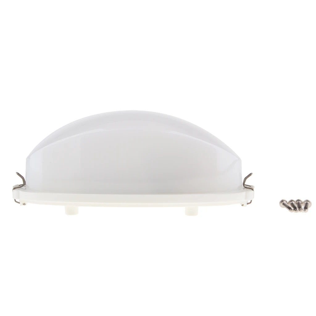 Sauna Lampshade Guard Vapor Proof Oval Sauna Room Light for Steam for Bathroom and Home Sauna Kit