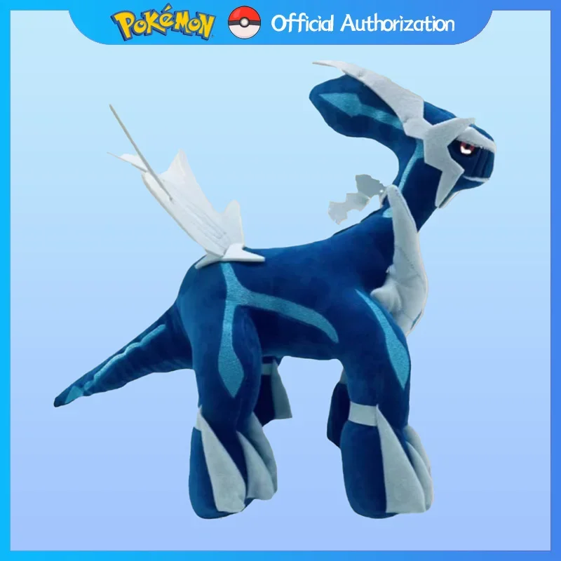 30CM Pokemon Dialga Groudon Plush Toy Cartoon Stuffed Doll Anime Collection Plushie Souvenir Kawaii Pokémon Toys Birthday Gift