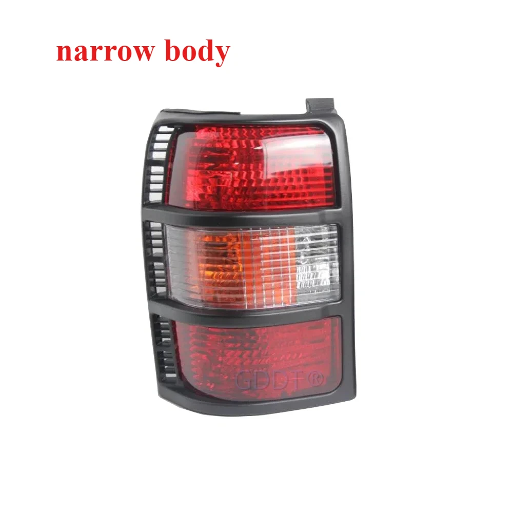 1 Piece Tail Lamp for Pajero Narrow Body V30 1989-2000 Parking Light for Montero V20 Rear Turning Signal Clearance for Shogun