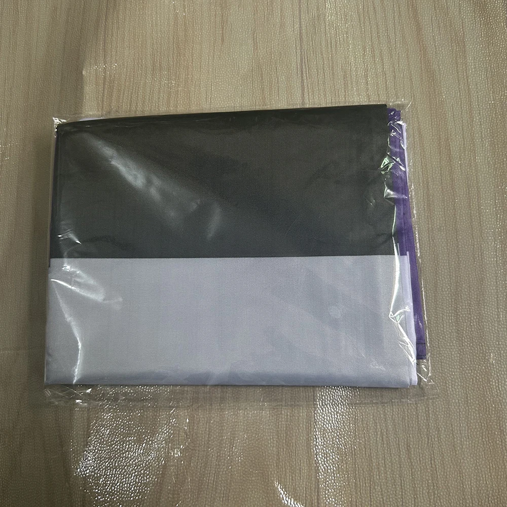 TIKI FLAG 90x150cm LGBTQIA Ace Community Nonsexuality Asexuality Asexual Pride Flags polyester hanging banner for decoration