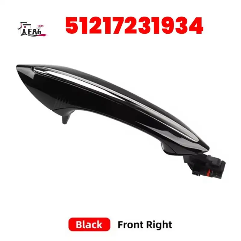 

AEA6-1Pair Front Door Handle Comfort Access 51217231931 For BMW 5 6 7 Series F07 F10 F11 F06 F12 F13 F01 F02 51217231934 LHD