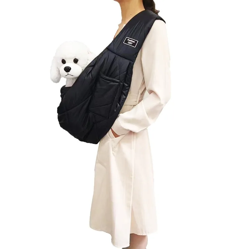 Pet Cat Bag Winter Windproof Dog Carriers Bag for Small Dogs Portable Cat Travel Bag Outing Messenger Bag Fashion Dog Bags