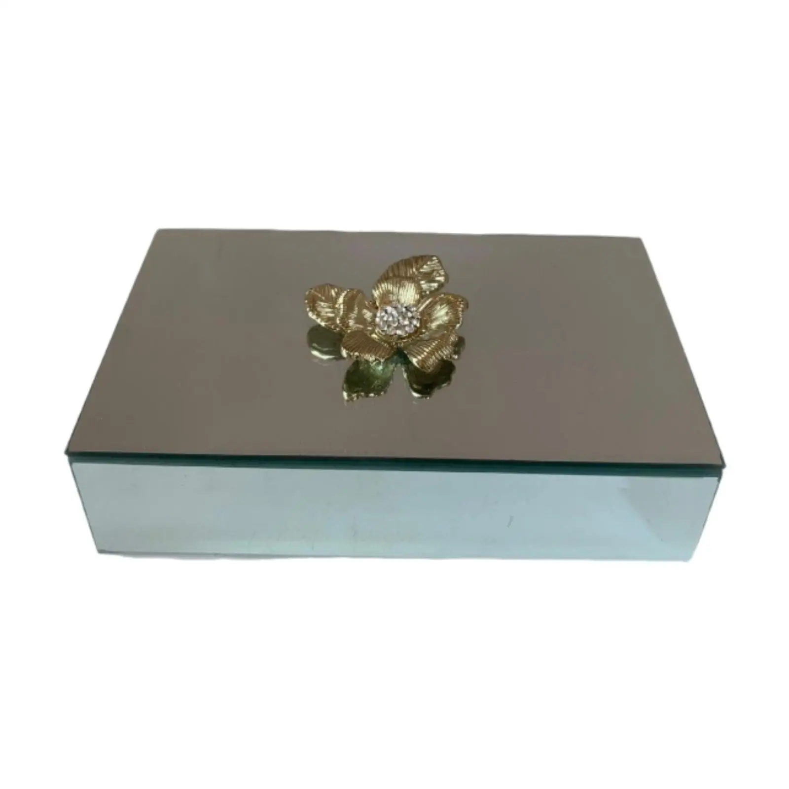 

Jewelry Box Gift Keepsake Box Organizer for Rings Earrings Pendant