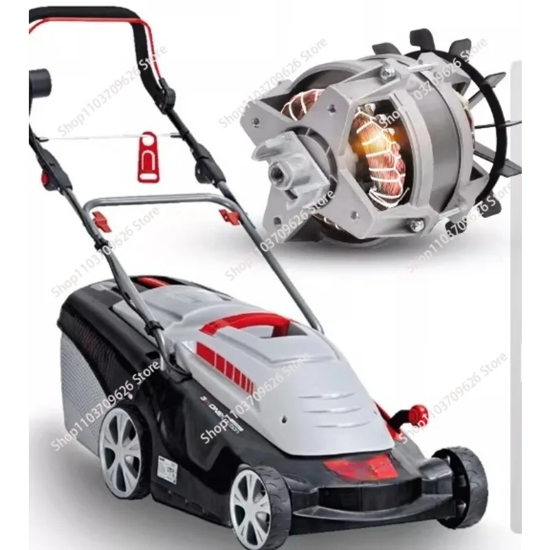 Electric lawn mower Small household multi-function lawn mower