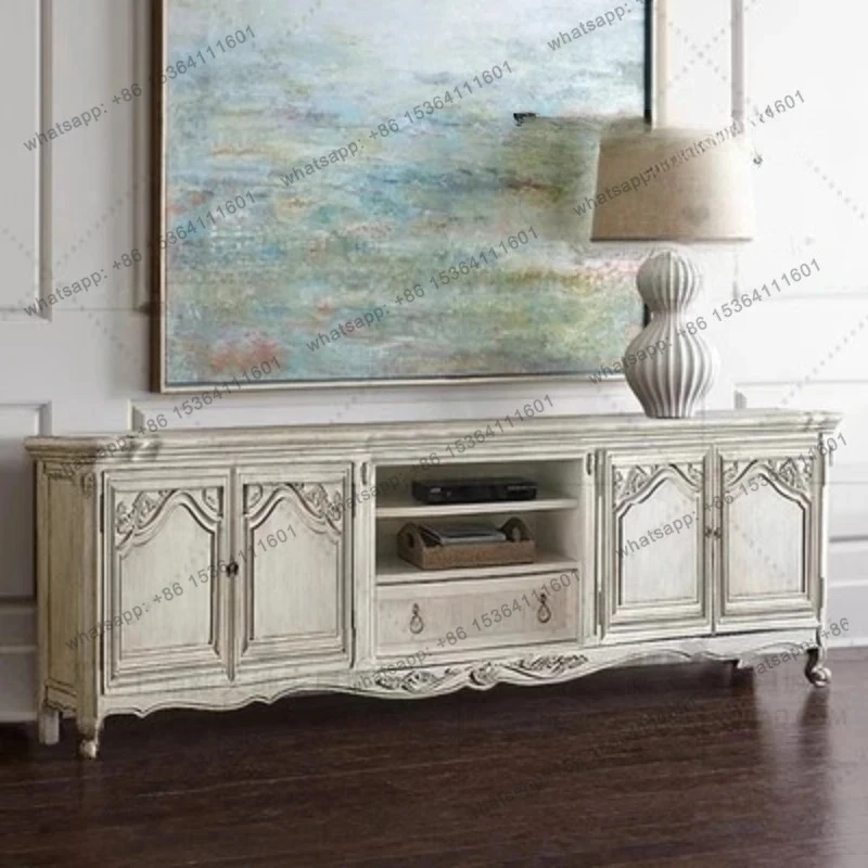 

Высокая подставка для хранения телевизора, роскошный скандинавский органайзер, универсальный стол для телевизора для гостиной, современный белый дизайнерский стол Fernsehen Tisch, мебель