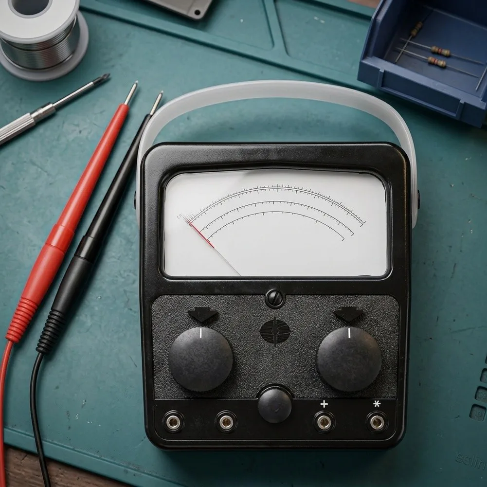 MF500 For Multimeter with Practical Handle Design Supporting Portability and Safety During On Site Electrical Assessments