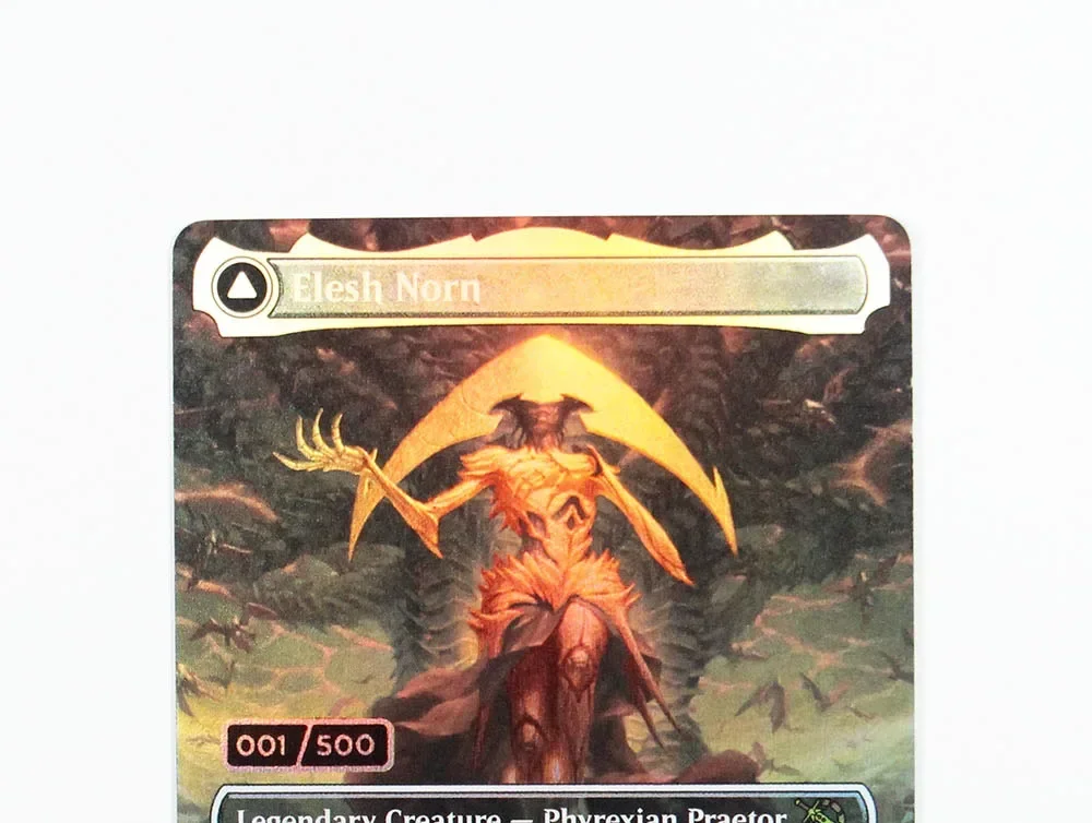 (أمي) (Jin-Gitaxias Vorinclex Urabrask) ماجيكال بروكسي أسود عالي الجودة أوراق اللعب لوحة تجميع بطاقات تداول الألعاب #4