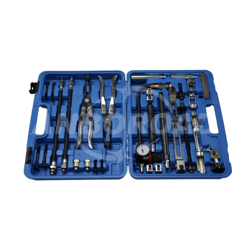High-quality cylinder head removal and stem seal replacement for automotive maintenance