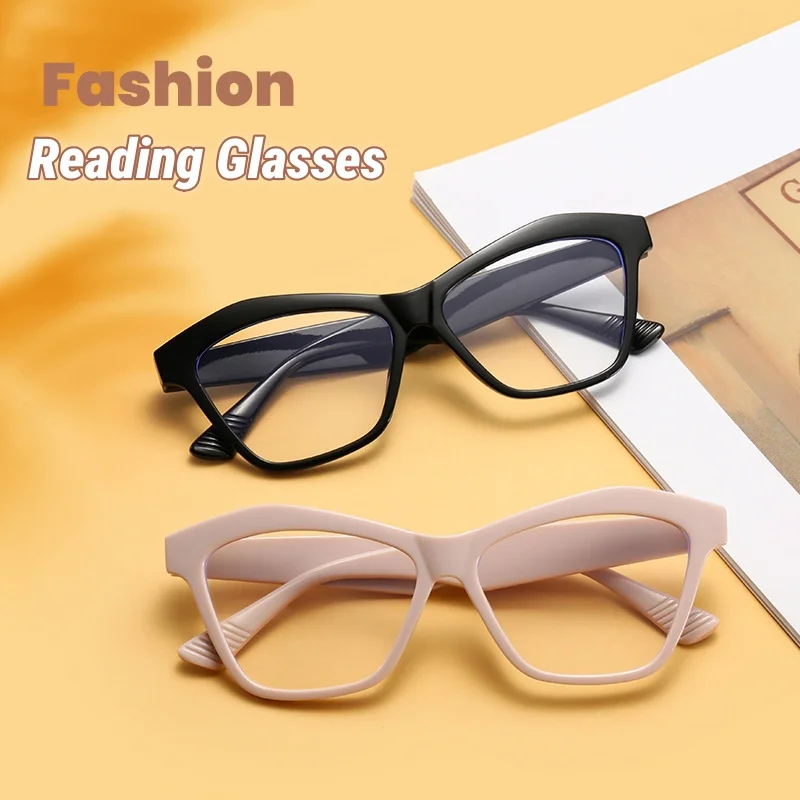 

Frames for Women Presbyopia Glasses Blue Light Blocking Eye Protection Ultra Light Optical Spectacle Eyeglass Glasses