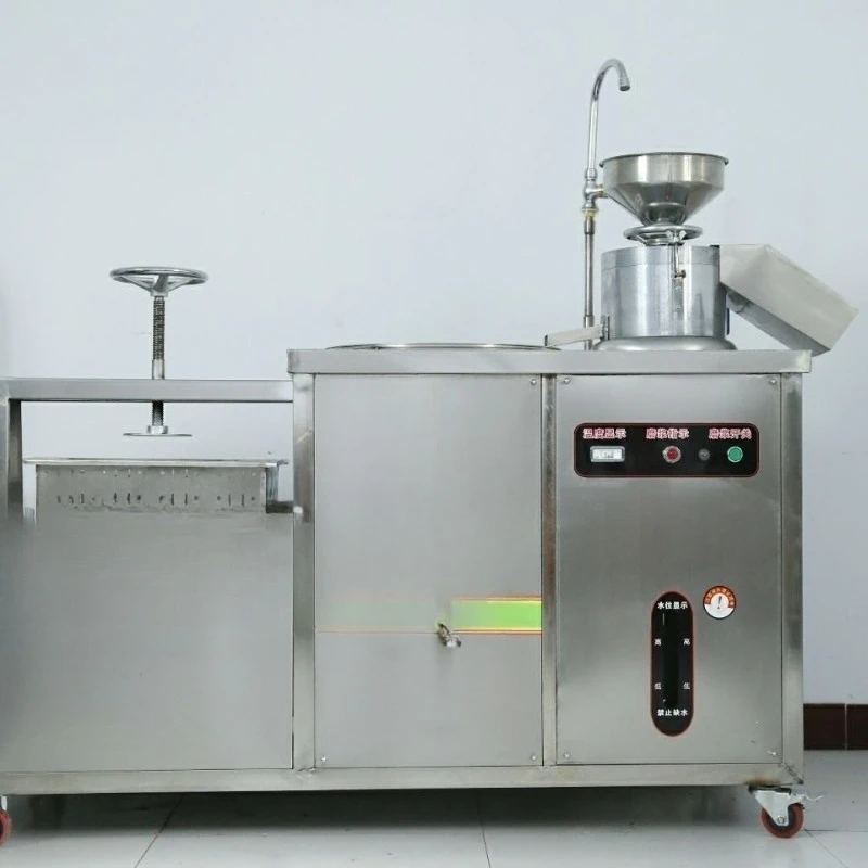 Tofu machine Automatic soybean milk machine Douhua bean brain commercial integrated tofu forming integrated machine