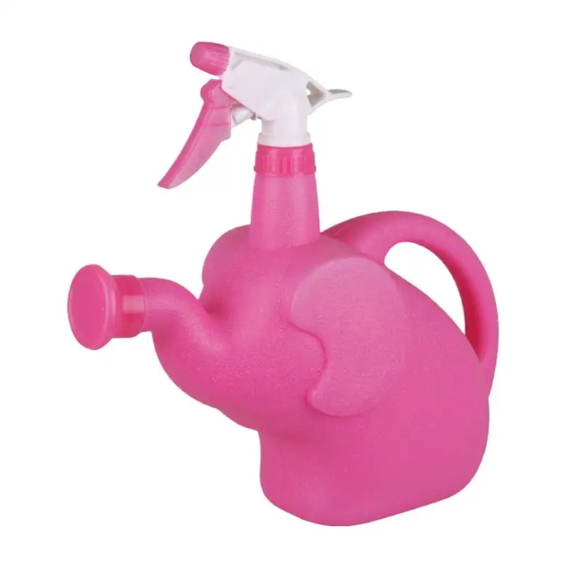 

Animal Watering Can Cartoon Watering Kettle With Extended Nozzle In Elephant Shape Multifunctional Sprinkling Kettle 1.8L