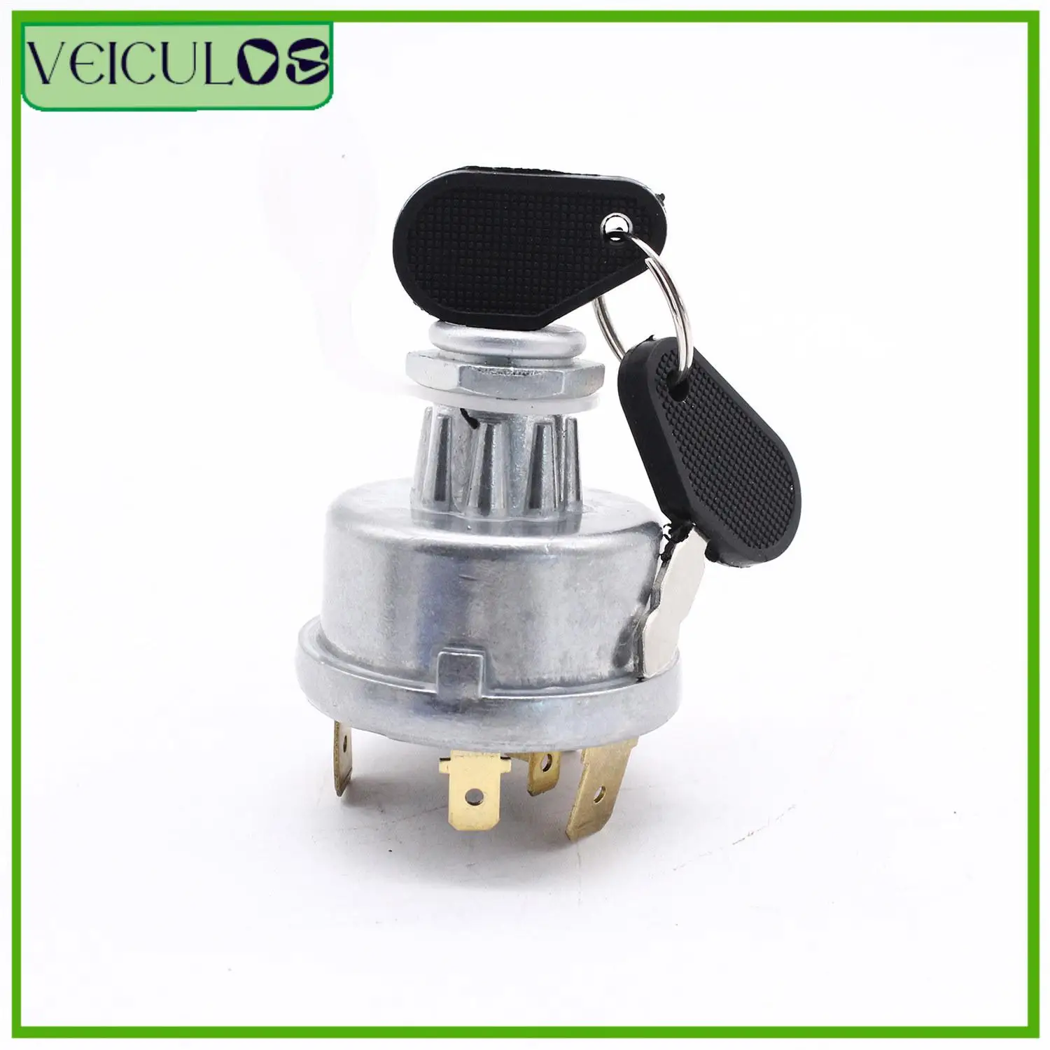 1set Auto 12V/24V Ignition Switch with Keys 35670 34228 For Universal Tractor Car Replacement Accessories Parts