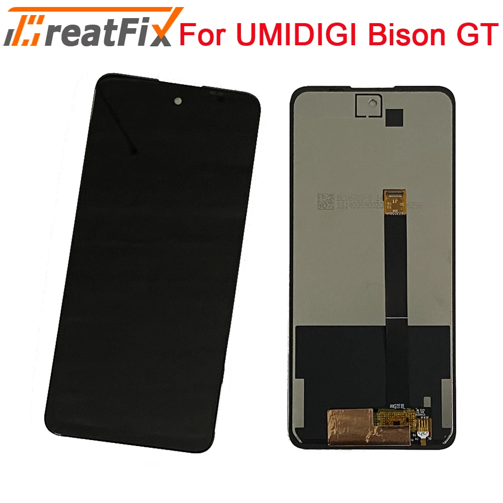 

For UMIDIGI Bison GT LCD Display Touch Screen For umidigi bison gt lcd Display Screen LCD Display Assembly BISON GT LCD Sensor