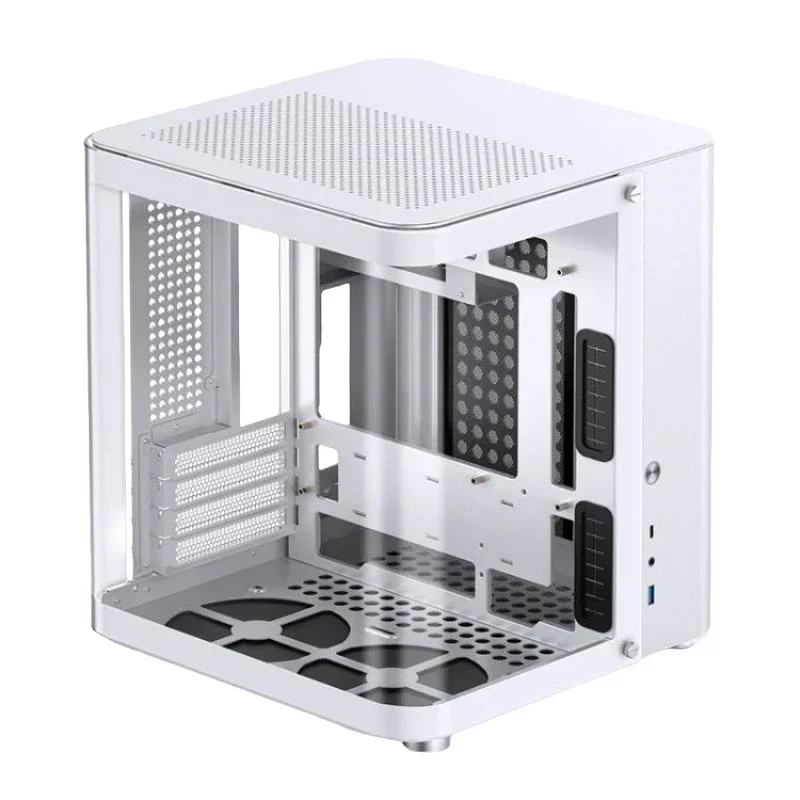 Hot Sale Chassis Ocean View Room Aluminum Alloy TK-1 Starship Tank Tank Back Insert Chassis Water Cooling