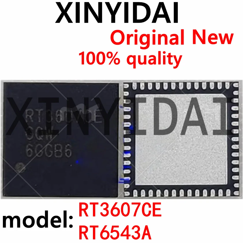 

2PCS RT3607CEQW RT3607CEZQW RT3607CE RT6543AGQW RT6543A brand new original