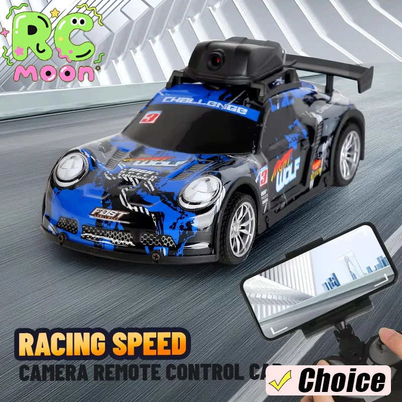 

Remote Control Camera Car 2.4G Luminous Toy Car Drift Racing Crawler Simulation Buggy Electric Model Cars Kids Toy Gifts