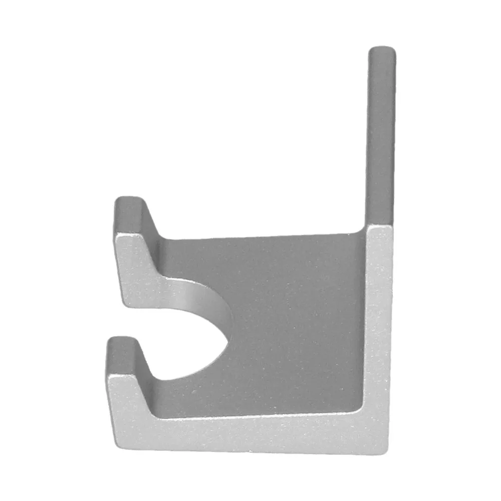 

Aluminum Alloy Bottomless Portafilter Rack Wall Mounted Tamper Shelf Portafilter Wall Rack Black Coffee Tamper Rack