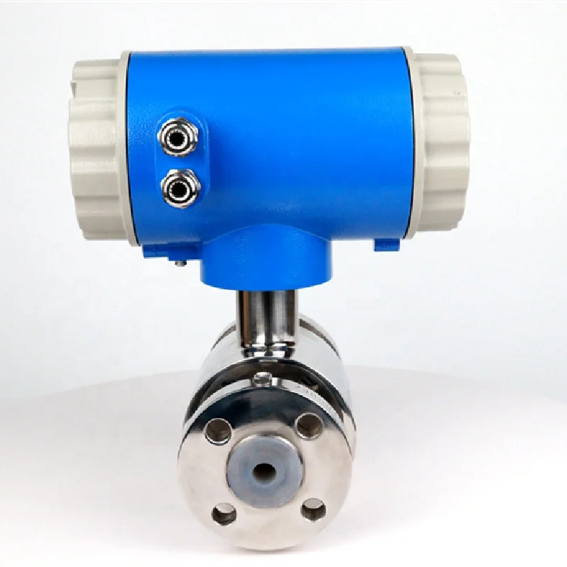 

4-20ma Industrial High Pressure Digital Liquid Control Electromagnetic Flow Meter Stainless Steel 1Inch Magnetic Water Meter OEM