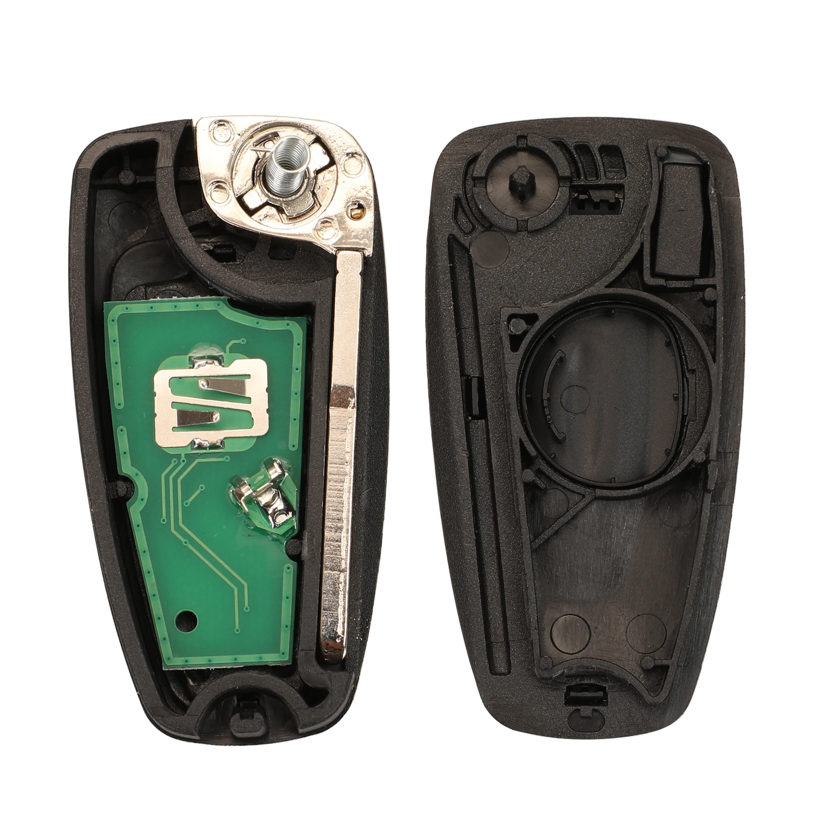 jingyuqin 5WK50165 5WK50166 5WK50168 5WK50169 Folding Remote Smart Key For Ford Ranger Focus Grand Mondeo 2Buttons 433MHZ 4D83