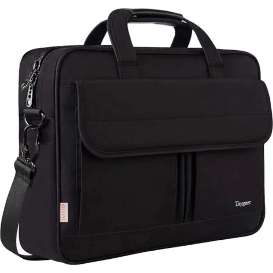 

Laptop Bag Business Briefcase Gifts for Men Women Water Resistant Messenger Shoulder Bag with Strap Premium Office Bag Carry On