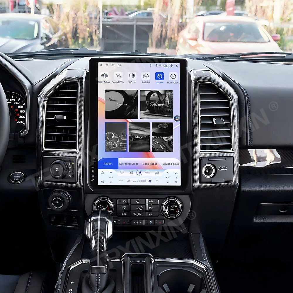 

14.5 Inch Big QLED Touch Screen For Ford F150 2015-2020 Car Radio CarPlay Android 13 Multimedia Player GPS Navigation Head Unit