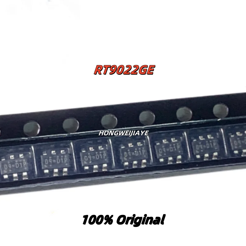 

5-10PCS 100% New RT9022GE D9= SOT-23-6 Brand New Original Chips ic