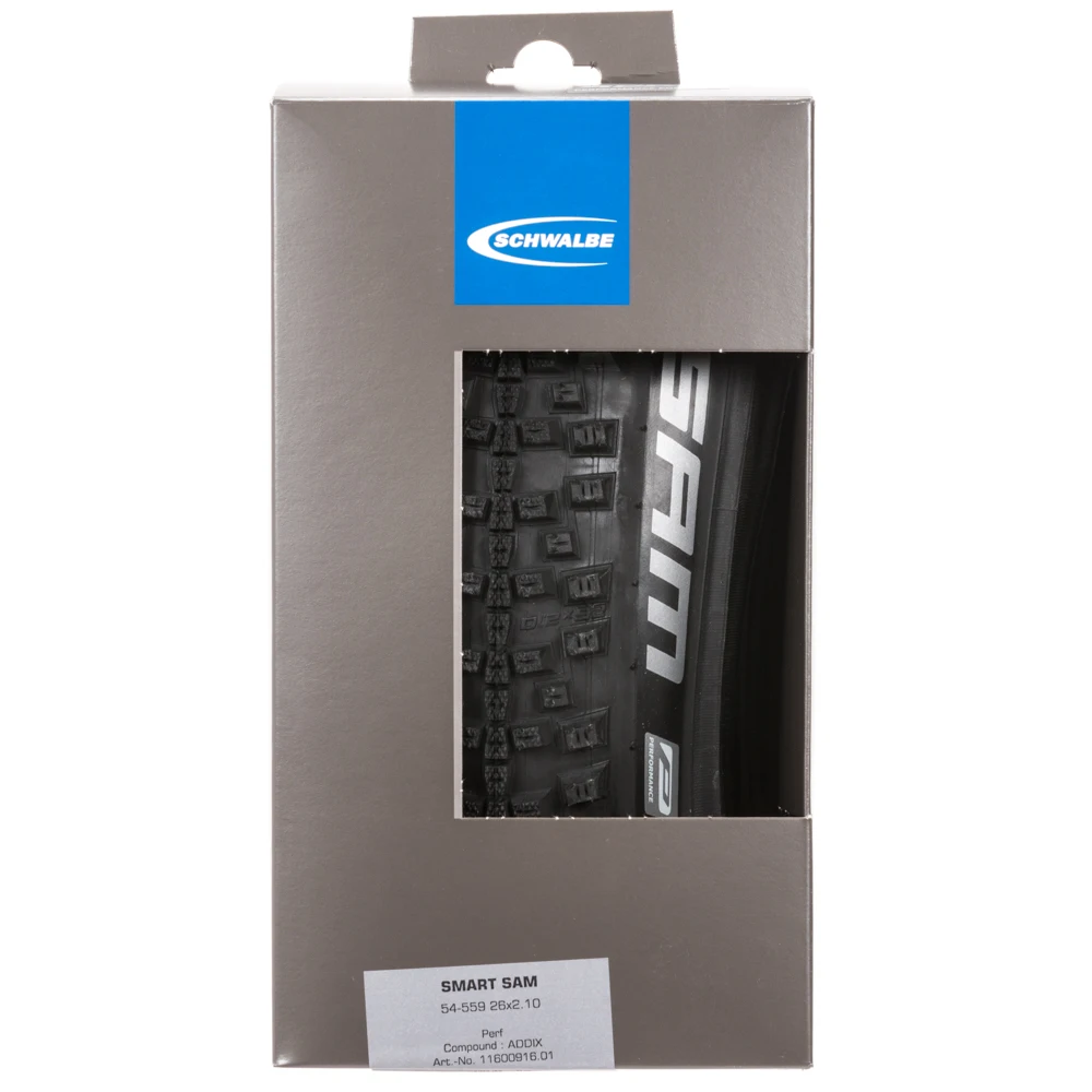 SCHWALBE SMART SAM FOLDABLE BEAD BICYCLE TIRE MOUNTAIN BIKE TIRE 26X2.10