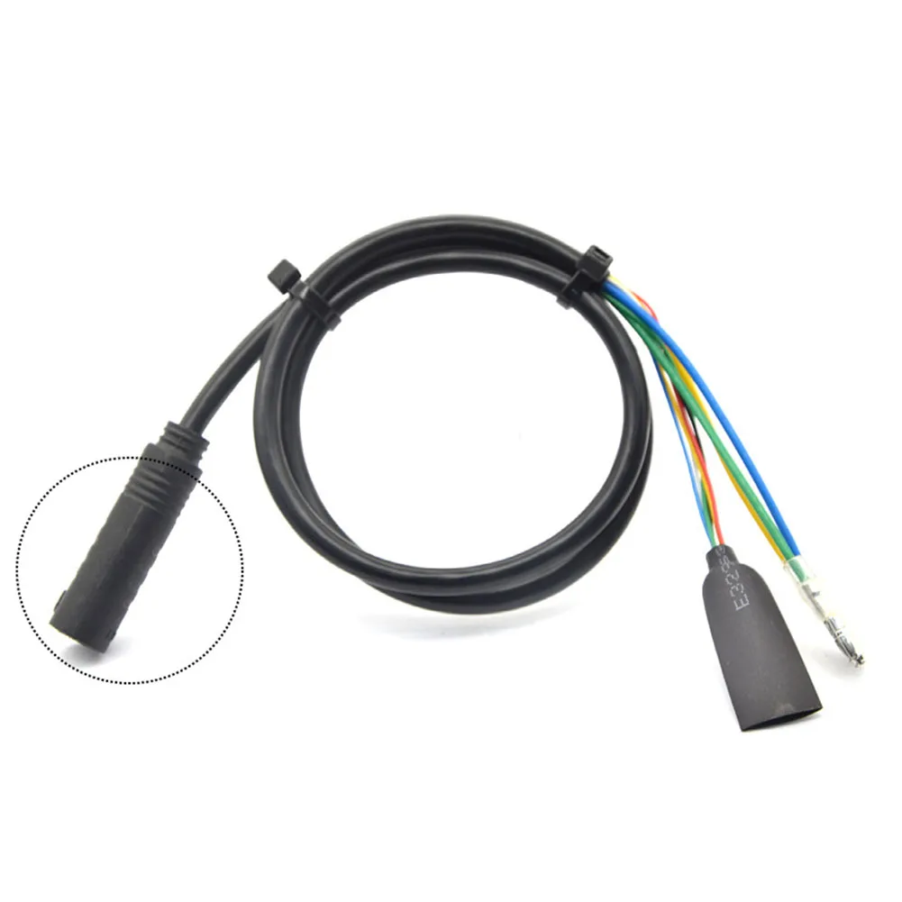 AliExpress SPORTARC Electric Bike Motor Cable 9 Pin 1.5 Square 70/50cm Female/male Brushless Hub Motor Wire For 400W Motor Line Replace Accessories