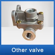 Madetop مصنع الجملة أجزاء فرامل الشاحنة الأوروبية صمام فرامل الهواء صمام التتابع 1935137 4802020040 لـ SC #4