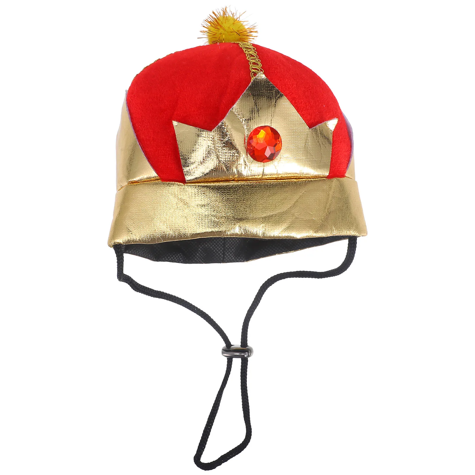 

Hat Lightweight Crown for Dogs Cats Adjustable Rope Photo Props Birthday Party Supply Cool Pet Accessories Dog Gear