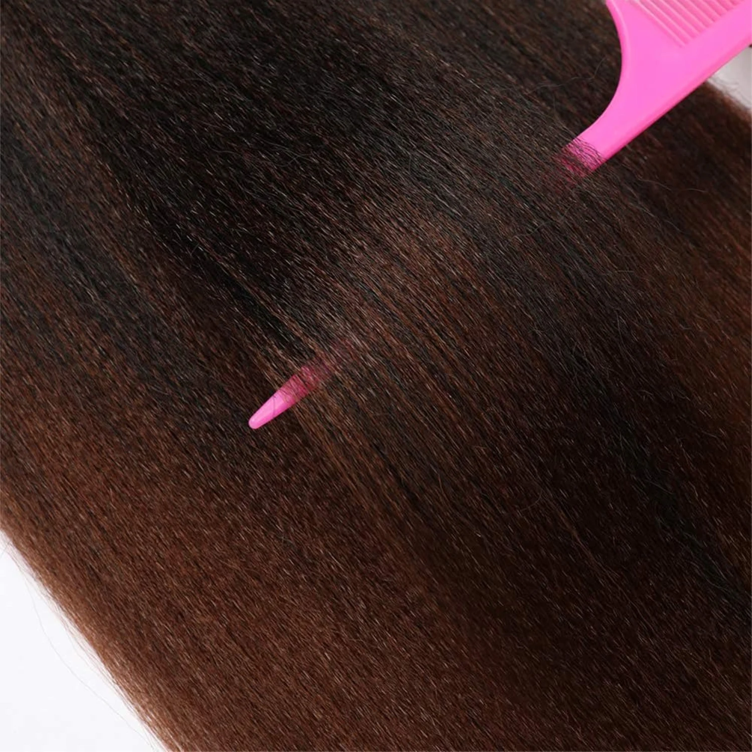 EZ Pre-stretched Braiding Hair Ombre Professional Easy Crochet Braid Hair 26 Inch 90g Hot Water Setting Synthetic Crochet Hair