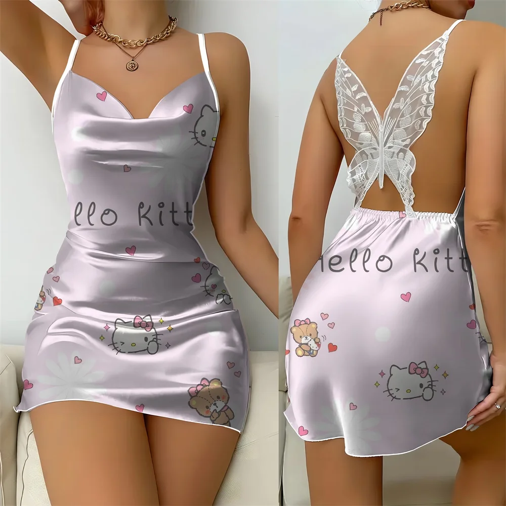 Night Wear Woman Sexy Nightwear Women Nightgowns New Pattern Sleepwear Women's Nightwear Romantic Lingeries Nighty Pajama Lady