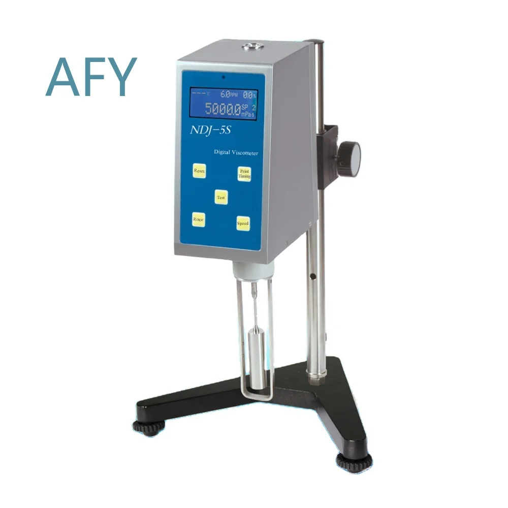 Drawell NDJ-5S Rotational Viscometer for Digital Laboratory Viscometer for Scientific Equipment for Lab Testing for Viscosity
