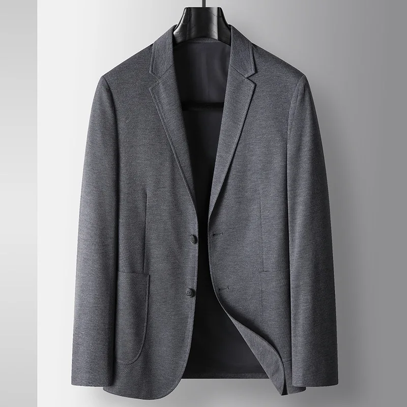 High Quality 2026 Men Suit Spring Autumn Business Youth Suit Coat