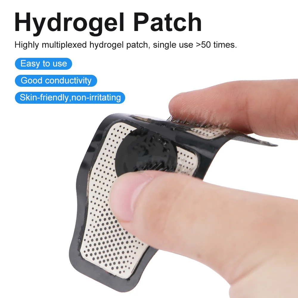5/10/50pcs Electrode Pads for Migraine Insomnia Relief Head Massager Massage Sleep Monitor Stickers Physiotherapy Health Care