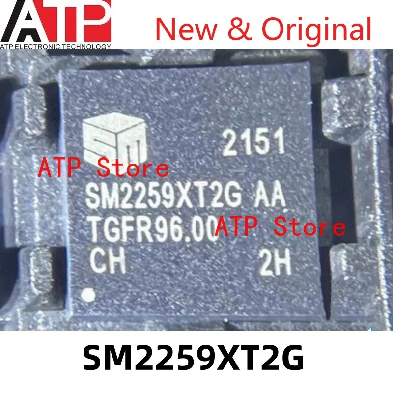 

5 шт. SM2259XT2G 4-канальный высокопроизводительный SATA 6 Гбит/с SSD-контроллер чип оригинальный инвентарь