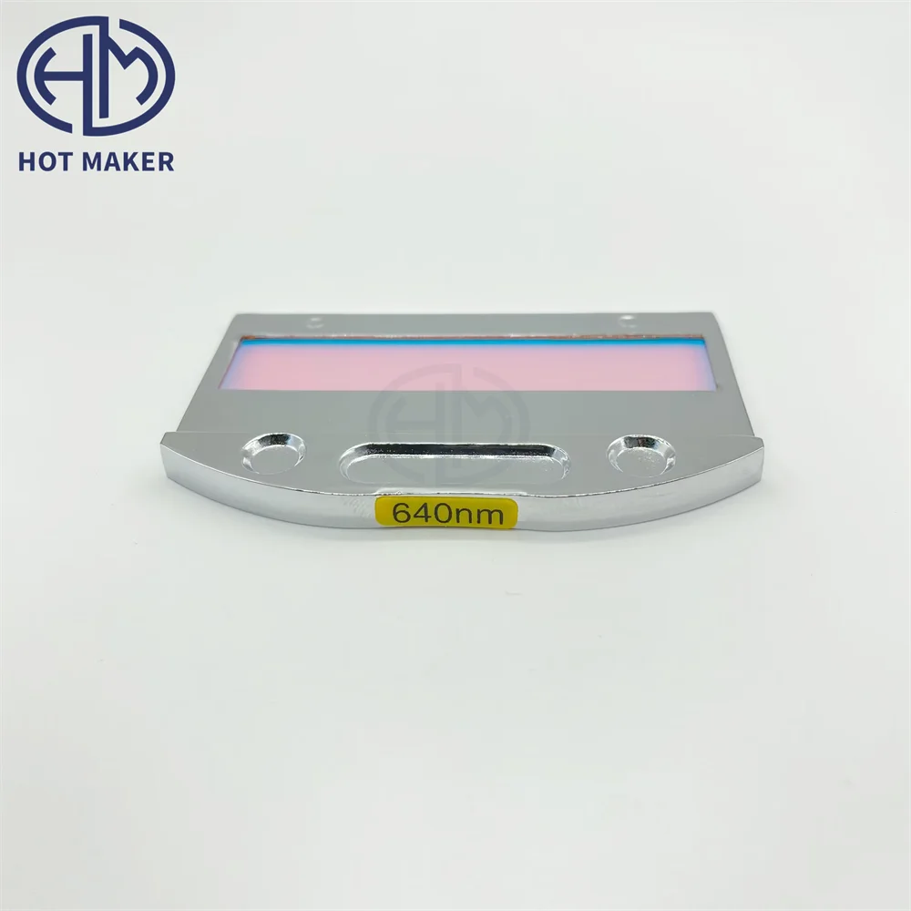 Wavelength 430 640 690 Double-Sided Coating  E-light  Ipl Beauty Machine Handle Use Filter For Acne Treatment 3  Pieces